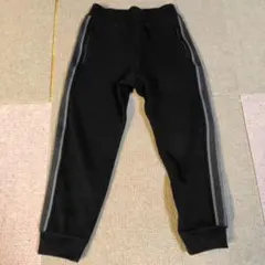 UNIQLO KIDS ロングパンツ ブラック 110cm