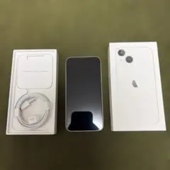 iPhone 13 mini スターライト 128GB 電池99%のサムネイル