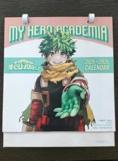 僕のヒーローアカデミア non-no 特別付録 カレンダー