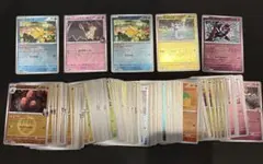 ポケモンカード MEGAドリームex エネルギー ボールミラー約119枚