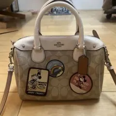 coach お値下げ　ディズニーショルダーバッグ