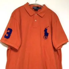 ポロバイラルフローレン ビッグポニー ポロシャツ XXLビッグシルエット