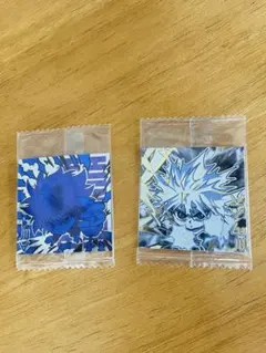 ハンター×ハンター ウエハースキャラクターシール　キルアWHR2種　未開封　他