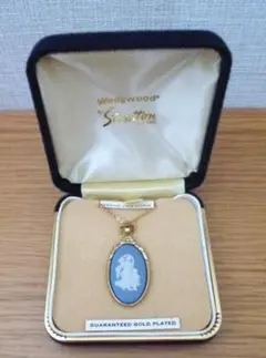 Wedgwood ペンダントネックレス