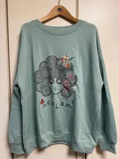 ScoLar 刺繍入りロゴトレーナー