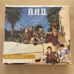 WEST. A.H.O. 初回盤B CD+Blu-ray