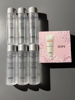 新品アイオペIOPE バイオコンディショニングエッセンス　6本&日焼け止めセットのサムネイル