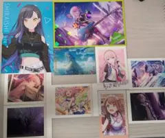 プロセカ ポスト・チェキカード10枚セット