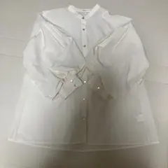Ciaopanic ボリュームスリーブ スタンドカラーシャツ