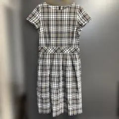 n*n様 Aquascutum チェック柄 膝丈ワンピース 半袖のサムネイル