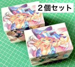 【２個セット】遊戯王　ブラックマジシャンガール　デッキケース　プラ製