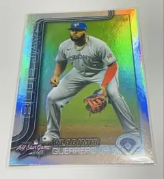 2025 topps update ゲレーロjr. リフ　新品　最新版