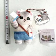 コヤンイサムチョン＊薄型ぬいぐるみチャーム[サバねこちゃん