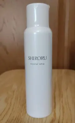 ※値下げしました！SHIRORU crystal whip 洗顔料 120gのサムネイル
