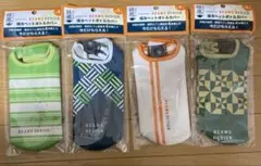 綾鷹　beams design 保冷ペットボトルカバー　４個