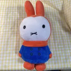 ミッフィー タイトーぬいぐるみ ゆきのひ ブルー 2022 miffy