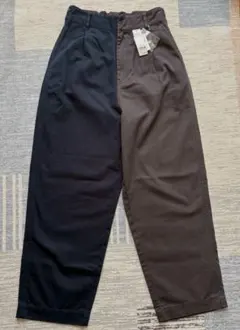 コクーンパンツ カジュアルパンツ