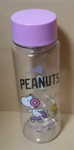 PEANUTS スヌーピー クリアボトル 2020年