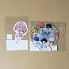 Obey Me！ おべいみー！ アスモデウス ステッカー アクリルスタンド