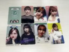 TWICE ミナ 透明トレカ