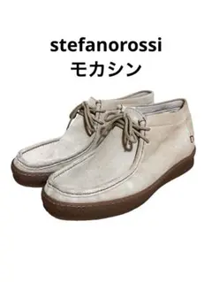 着用一回のみ 美品 stefanorossi ステファノロッシ モカシンのサムネイル