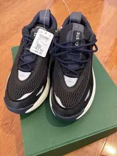 【新品】LACOSTE スニーカー 25.5cm ネイビーのサムネイル