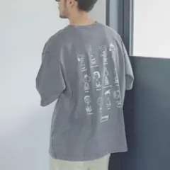 sale4999 ⇊ 【M】 ベイフロー ピーナッツアソートTEE Tシャツのサムネイル