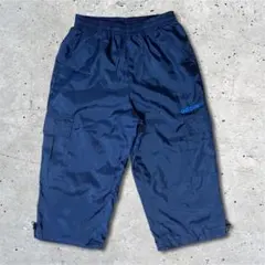 【アディダス】160cm 美品　ジャージ　ナイロンパンツ　ズボン　ボトムス