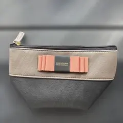 MENARD リボン付きフラットポーチ 【新品未使用】のサムネイル