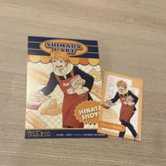 ハイキュー アニメイト 職業体験 日向翔陽 ポストカード カードセレクション