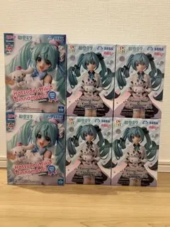 初音ミク フィギュア 6体セット