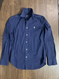 Polo Ralph Lauren コットンシャツ レディース ネイビー