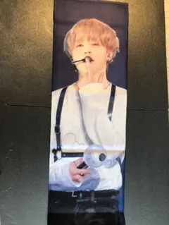 BTS ジミン　スローガン　反射スローガン　マスタニム