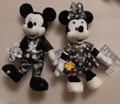 ディズニー　ミッキー・ミニー ぬいぐるみセット