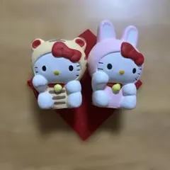 ハローキティ 動物コスチュームフィギュアセット