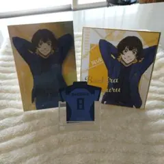 ブルーロック ブルーロックエゴ展 トレーディングミニ色紙 蜂楽