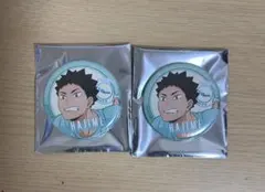 【即購入可】ハイキュー!! 岩泉一 体力測定 缶バッジ 2点セット