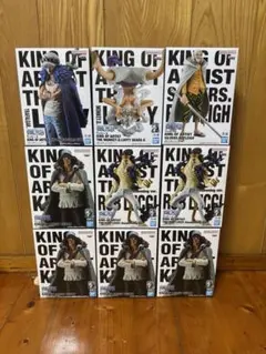 【新品•未開封】ワンピースキングオブアーティストまとめ売り