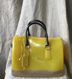 FURLA Candy bag キャンディーバッグイエロー 推し活にも！