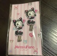 メゾピアノ ナルミヤインターナショナル 前髪クリップ デビリー ベリエちゃん