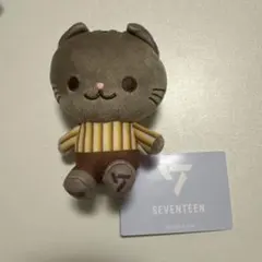SEVENTEEN 猫ぬいぐるみ　HOSHI