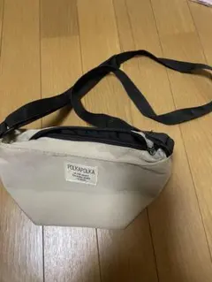 POLKAPOLKA ショルダーバッグ ベージュ