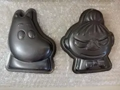 MOOMIN ケーキ型　ムーミン・リトルミィSETのサムネイル
