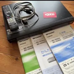 SHARP AQUOS ブルーレイレコーダーのサムネイル