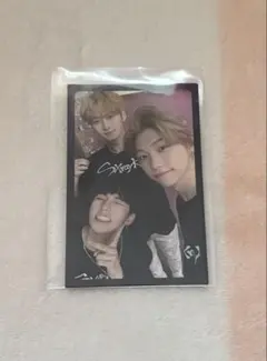 Stray Kids スキズ Iam NOT ユニットトレカ