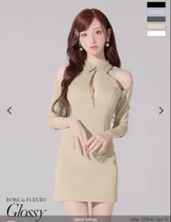 ROBE de FLEURS Glossy ナイトドレス Sサイズ - メルカリ