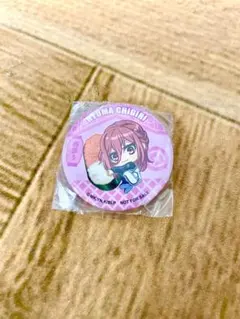 くら寿司 ブルーロック ビッくらポン 缶バッジ 千切 豹馬