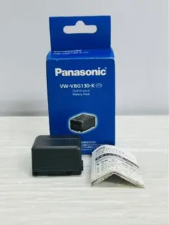 新品・未使用】 Panasonic VW-VBT380 バッテリーパック - メルカリ