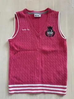 ゴルフウェア　レディースベスト　adidas