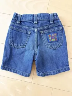 ミキハウス　デニム　ショートパンツ　半ズボン　90